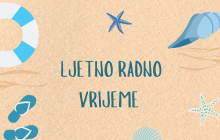 Ljetno radno vrijeme