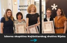 Sanja Heberling Dragičević dobitnica Povelje Ivan Kostrenčić, Anika Žegarac nova predsjednica Knjižničarskog društva Rijeka
