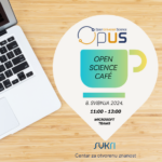 Open Science Café: Vidljivost istraživanja i istraživača – zašto i kako?