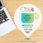 Open Science Café: Otvorena znanost u projektima HRZZ