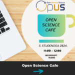 Open Science Café: Što trebamo znati o znanstvenim knjigama i otvorenom pristupu?