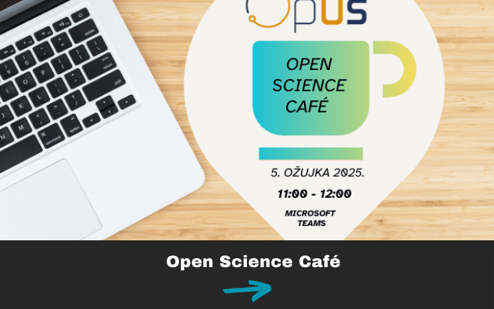 Open Science Café: Građanska znanost – sudjelovanje javnosti u znanstvenim istraživanjima