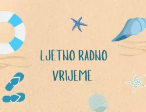 Ljetno radno vrijeme SVKRI Podružnice Kampus