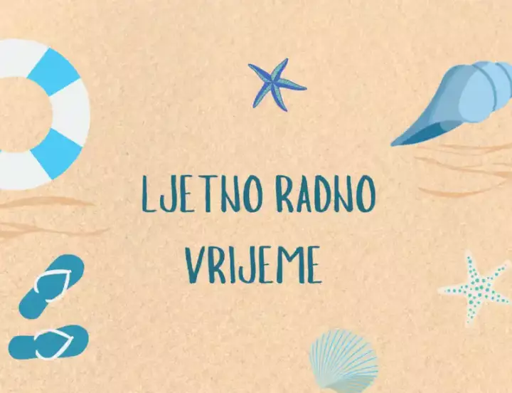 Ljetno radno vrijeme