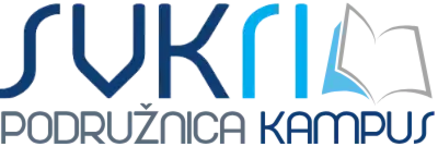 logotip knjižnice podružnica kampus svkri