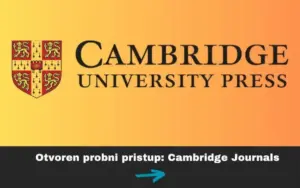 Cambridge Journals – probni pristup zbirci znanstvenih časopisa izdavača Cambridge University Press putem platforme Cambridge Core za studente, nastavnike i istraživače do 15. prosinca 2026.